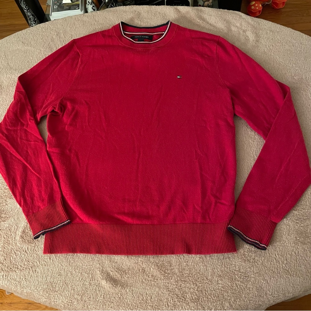 Tommy Hilfiger Pima Cotton Cashmere Sweater